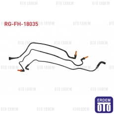 Fiat Doblo Linea Yakıt Hortum Takımı 2005- 