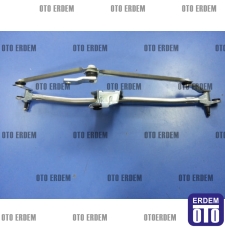 Fiat Doblo Ön Cam Silecek Motor Mekanizması 51839941 - 5