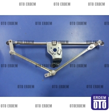 Fiat Doblo Ön Cam Silecek Motor Mekanizması 51839941 - 6