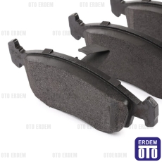 Fiat Doblo Ön Fren Balatası Takımı Bosch 2001-2005 55170904 - 2