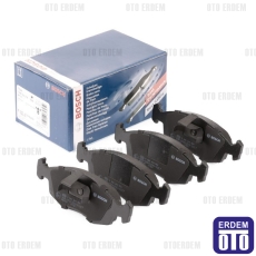 Fiat Doblo Ön Fren Balatası Takımı Bosch 2001-2005 55170904