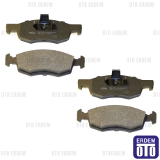 Fiat Doblo Ön Fren Balatası Takımı MGA 2001-2005 55170904