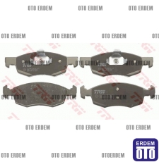 Fiat Doblo Ön Fren Balatası Takımı TRW 2001-2005 55170904