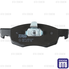 Fiat Doblo Ön Fren Balatası Takımı TRW 2001-2005 55170904 - 4