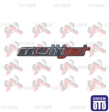 Fiat Doblo Panjur Yazısı MultiJet 51866161