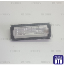 Fiat Doblo Plaka Lambası 51910544