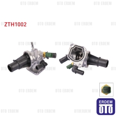 Fiat Doblo Punto Albea Termostat Komple Musurlu Uzun Tip 88 C 1.3 Mjt 1999-2010 