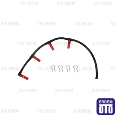 Fiat Doblo Punto Panda Idea Enjektor Geri Dönüş Hortumu 