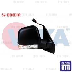 Fiat Doblo Sağ Dış Dikiz Aynası 2010- 54-18008EHBR - 2