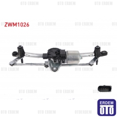 Fiat Doblo Silecek Motoru Ön 2010- 