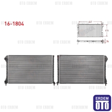 Fiat Doblo Su Radyatörü 1.9 D 2001-2010 16-1804