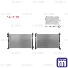 Fiat Doblo Su Radyatörü Brazing 1.3 Mjt 2010 16-1816B