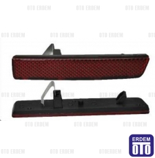 Fiat Doblo Tampon Reflektörü Sol 51810678