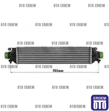 Fiat Doblo Turbo Radyatörü  51783791