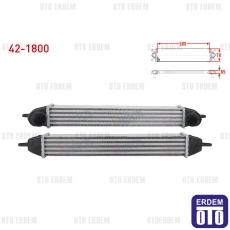 Fiat Doblo Turbo Radyatörü (Intercooler) 1.3 Mjt 2001-2010 42-1800