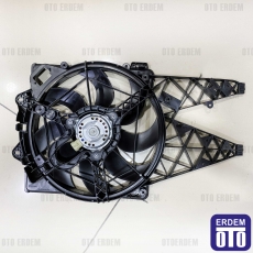 Fiat Doblo Yeni Kasa Radyatör Fan Motoru Orjinal 51821155 - 2