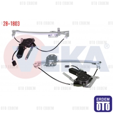 Fiat Doğan Kartal Şahin Cam Krikosu Elektrikli Sağ Ön 1.4 1.6 1993-2002 28-1803 - 2