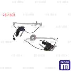 Fiat Doğan Kartal Şahin Cam Krikosu Elektrikli Sağ Ön 1.4 1.6 1993-2002 28-1803