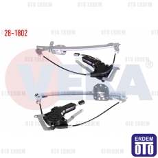 Fiat Doğan / Kartal / Şahin Cam Krikosu Elektrikli Sol Ön 1993-2002 28-1802 - 2