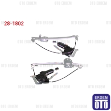 Fiat Doğan / Kartal / Şahin Cam Krikosu Elektrikli Sol Ön 1993-2002 28-1802