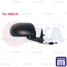Fiat Doğan Kartal Şahin Dış Dikiz Aynası Sağ Mekanik Yumurta Tip 1997-2002 54-18001R - 2