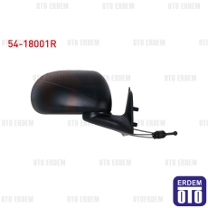 Fiat Doğan Kartal Şahin Dış Dikiz Aynası Sağ Mekanik Yumurta Tip 1997-2002 54-18001R