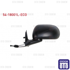 Fiat Doğan Kartal Şahin Dış Dikiz Aynası Sol Mekanik 1997-2002 54-18001L-ECO