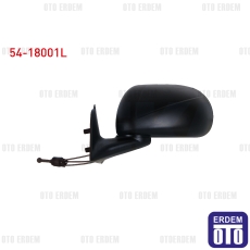 Fiat Doğan Kartal Şahin Dış Dikiz Aynası Sol Mekanik Yumurta Tip 1997-2002 54-18001L