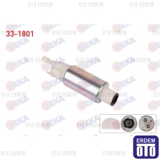 Fiat Doğan Şahin Kartal Marea Bravo Brava Tempra Tipo Yakıt Pompası Süzgeçli 3 Bar 1990-2007 33-1801 - 2