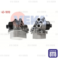 Fiat Ducato 2.2 MJT 2006-2014 Yağ Soğutucusu Komple Kağıt Filtreli 45-1810 - 2