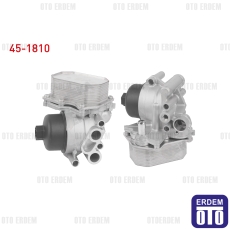 Fiat Ducato 2.2 MJT 2006-2014 Yağ Soğutucusu Komple Kağıt Filtreli 45-1810