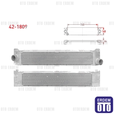 Fiat Ducato 2.3 Mjt Turbo Radyatörü 2006-2014 42-1809