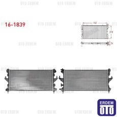 Fiat Ducato 3 Su Radyatörü 2.3 Mjt 2006-2014 16-1839