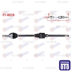 Fiat Ducato Aks Sağ Ön Komple 2.3 Mjt 2006-2014  - 2