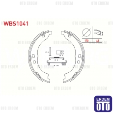 Fiat Ducato El Fren Balatası 2006-2014 