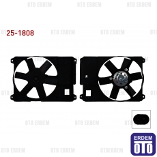 Fiat Ducato Fan Motoru 2.0 Jtd 1994-2000 25-1808