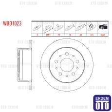 Fiat Ducato Fren Diski Arka 2006-2014 