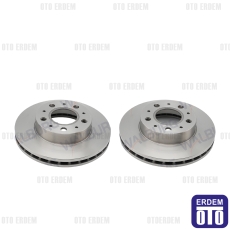Fiat Ducato Fren Diski Ön Havalı Delikli 2.3 MJT 2006-2014 WBD1025D