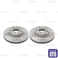 Fiat Ducato Fren Diski Ön Havalı Performans Delikli 2.3 MJT 2006-2014 WBD1024D