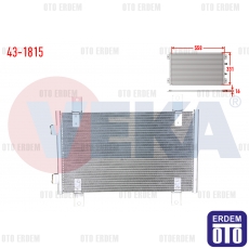 Fiat Ducato Klima Radyatörü 2.3 Jtd 2002-2006 43-1815
