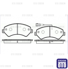 Fiat Ducato Ön Fren Balatası 77364318