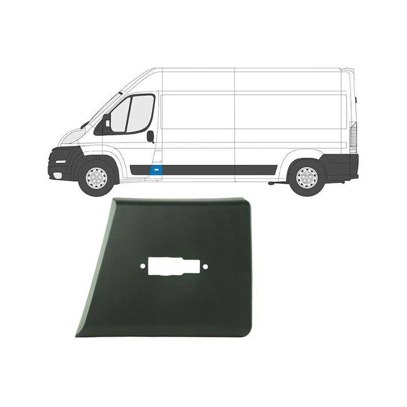 Fiat Ducato /Peugeot Boxer /Citroen Jumper Kapı Direk Çıtası Sol Sinyal Delikli 2006 