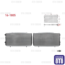 Fiat Ducato Su Radyatörü Mekanik 2.0 JTD 2002-2006 16-1805