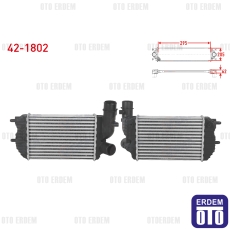 Fiat Ducato Turbo Radyatörü Intercooler 2.5 TDİ 1994-2002 42-1802