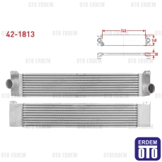 Fiat Ducato Turbo Radyatörü Intercooler İnce Tip 2.3 Mjt 2006-2014 42-1813