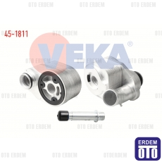 Fiat Ducato Yağ Soğutucusu Tek Cıvatalı 2.3 Mjt 2006-2014 45-1811 - 2