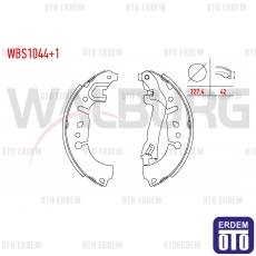 Fiat Egea 1.3 Mjt Fren Papucu Balata Arka 2015- / Fiat 500L 1.6 Mjt 2012- / Fiat 500L 1.3 Mjt 2012- / Fiat 500L 0.9 2012- / Fiat 500L 1.4 2012  - 2