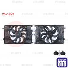 Fiat Egea 1.6 Mjt 1.6 E-Torq 1.4 16V 2015- Fan Motoru 25-1823 - 2