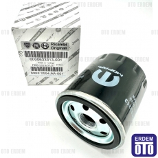 Fiat Egea 500 Motor Yağ Filtresi Lancia (Turbo Benzinli) 6000633313