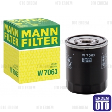Fiat Egea 500 Motor Yağ Filtresi Mann (Turbo Benzinli) 